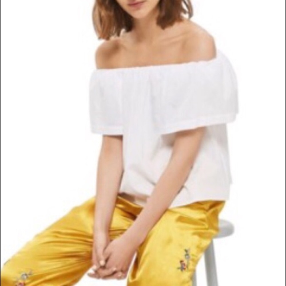 🆕NEW TOPSHOP OFF-SHOULDER TOP SIZE 8